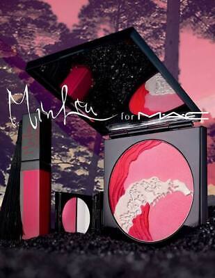 rossetto Mac Cosmetics Matte Lipstick Min Liu DYNASTY RED