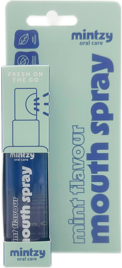 spray orale per l'alito Mintzy MINT Flavour Mouth 30 ml