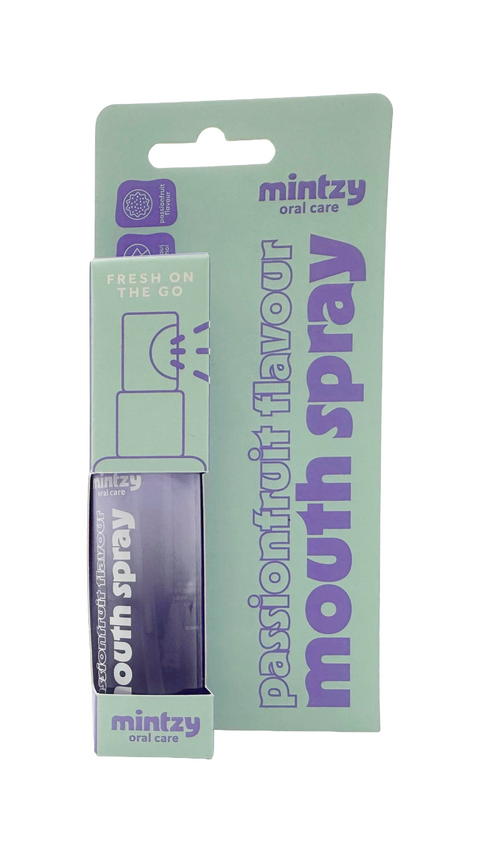 spray orale per l'alito Mintzy PASSIONFRUIT Flavour Mouth 30 ml