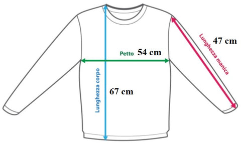 maglione donna Sanrio Hello Kitty 627207 tg. L/XL - 158/164 cm