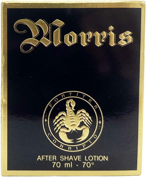 after shave lotion Morris Ref. 942 70° pre-barcode splash 70 ml