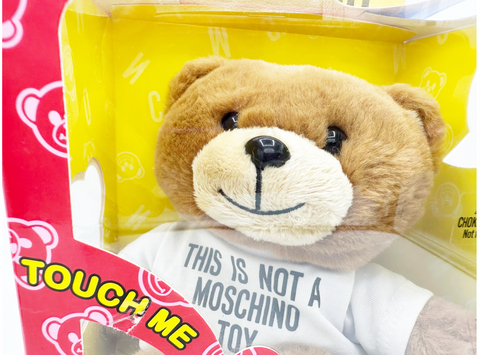 profumo unisex Eau de Toilette Moschino Toy TEDDY BEAR Peluche natural spray 50 ml