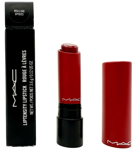 rossetto Mac Cosmetics Liptensity Lipstick MULLING SPICES