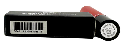 rossetto Mac Cosmetics Liptensity Lipstick MULLING SPICES