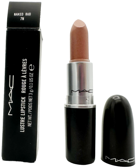 rossetto Mac Cosmetics Lustre Lipstick NAKED BUD 7N