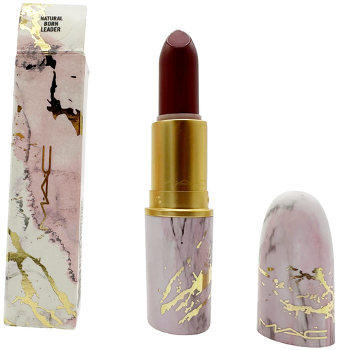 rossetto Mac Cosmetics Matte Lipstick Electric Wonder NATURAL BORN LEADER
