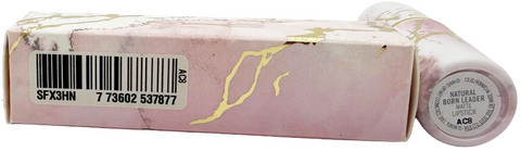 rossetto Mac Cosmetics Matte Lipstick Electric Wonder NATURAL BORN LEADER