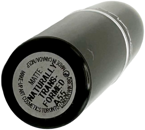 rossetto Mac Cosmetics Matte Lipstick NATURALLY TRANSFORMED