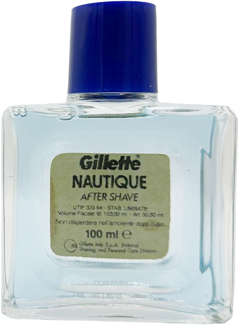 after shave Gillette NAUTIQUE splash 100 ml