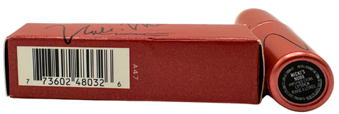 rossetto Mac Cosmetics Amplified Creme Lipstick Nicki Minaj NICKIS'S NUDE