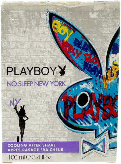 cooling after shave Playboy NO SLEEP NEW YORK splash 100 ml