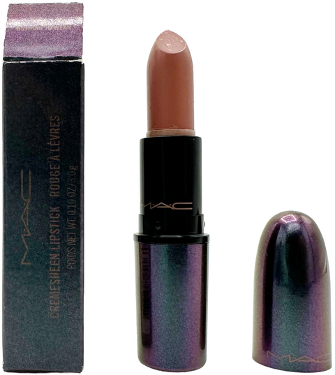 rossetto Mac Cosmetics Cremesheen Lipstick Mirage Noir NOTHING TO WEAR