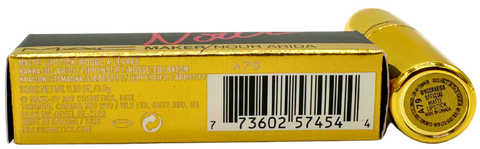 rossetto Mac Cosmetics Matte Lipstick MAC Maker Nour Arida @NOURARIDAOFFICIAL