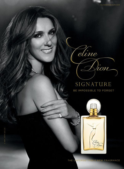 profumo donna Eau de Toilette Celine Dion SIGNATURE spray 15 ml