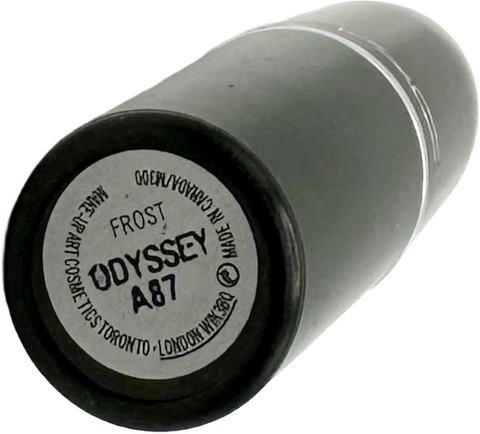 rossetto Mac Cosmetics Frost Lipstick ODYSSEY