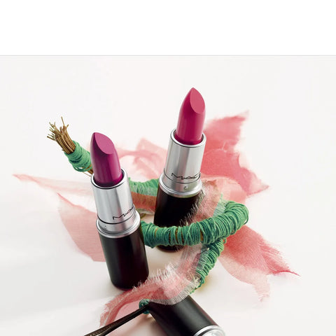 rossetto Mac Cosmetics Matte Lipstick Philip Treacy Heirloom Mix NO FAUX PAS