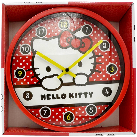 orologio a parete Sanrio Hello Kitty WALL CLOCK