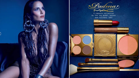 rossetto Mac Cosmetics Matte Lipstick Padma Lakshmi SUMAC