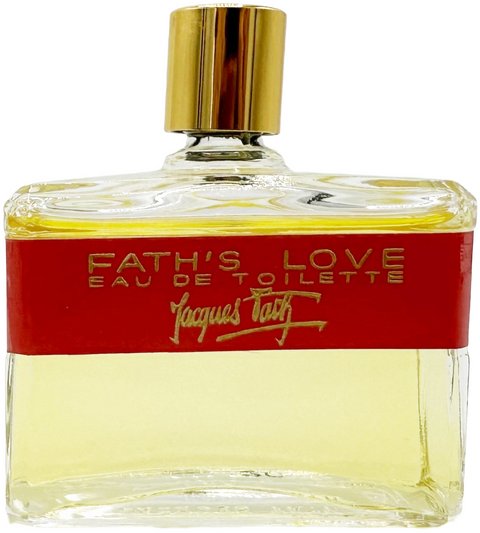profumo donna Eau de Toilette Jacques Fath FATH'S LOVE splash 60 ml