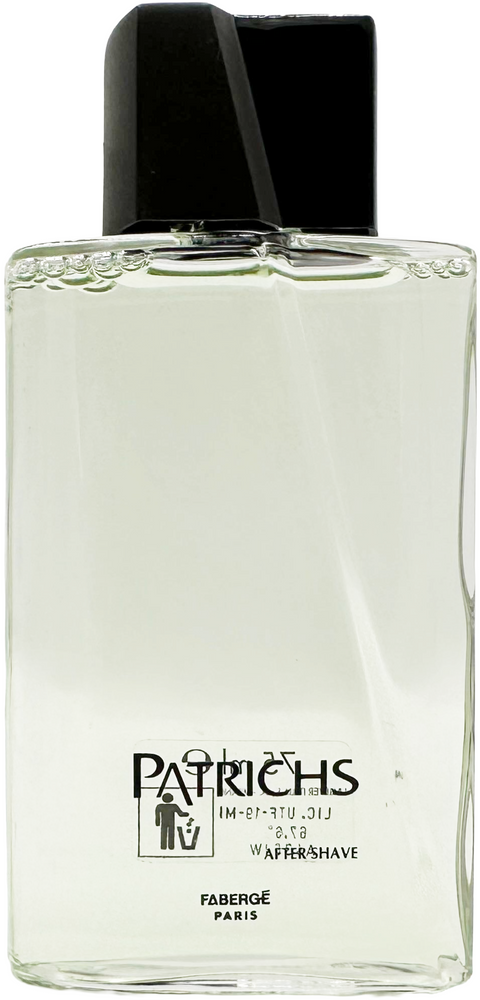 after shave Fabergè Paris PATRICHS splash 75 ml