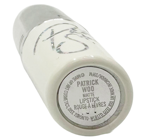 rossetto Mac Cosmetics Matte Lipstick Patrick Starrr PATRICK WOO
