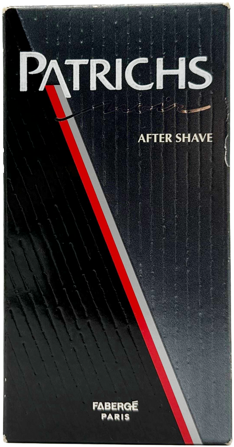 after shave Fabergè Paris PATRICHS NOIR splash 75 ml
