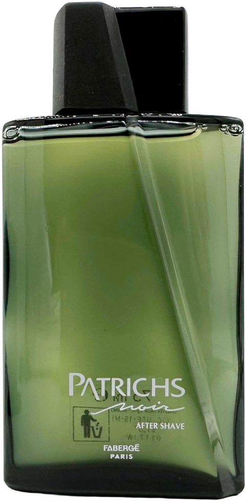 after shave Fabergè Paris PATRICHS NOIR splash 75 ml