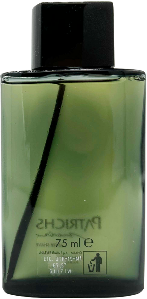 after shave Fabergè Paris PATRICHS NOIR splash 75 ml