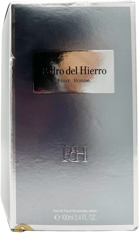 profumo uomo Eau de Toilette Pedro del Hierro Pour Homme natural spray 100 ml