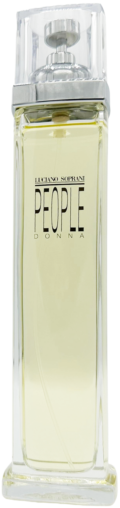 profumo donna Eau de Toilette Luciano Soprani PEOPLE DONNA vapo 100 ml