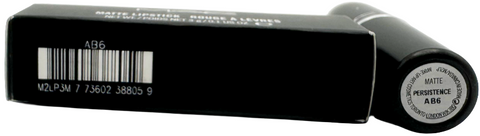 rossetto Mac Cosmetics Matte Lipstick PERSISTENCE