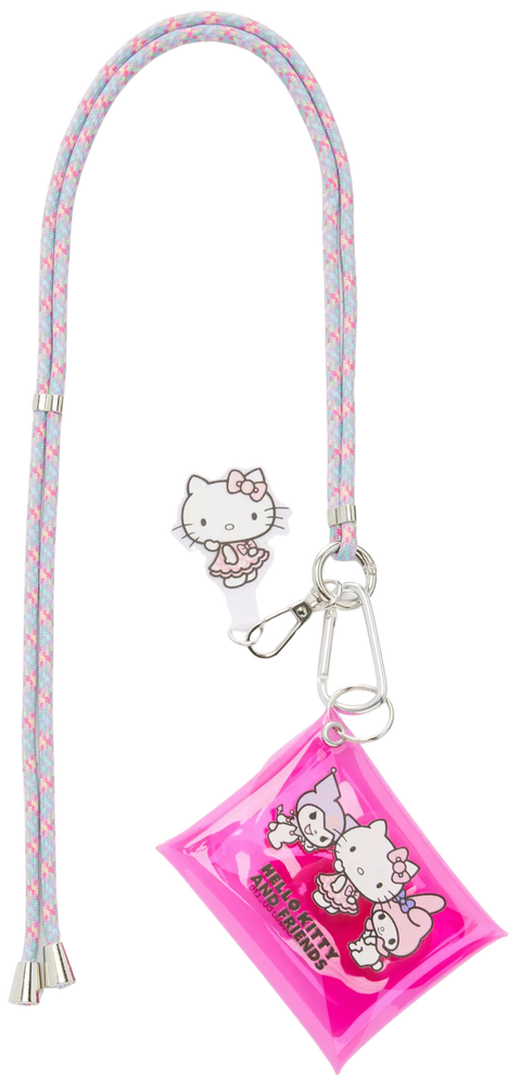 cordino per telefono Sanrio Hello Kitty Phone Strap 991129041
