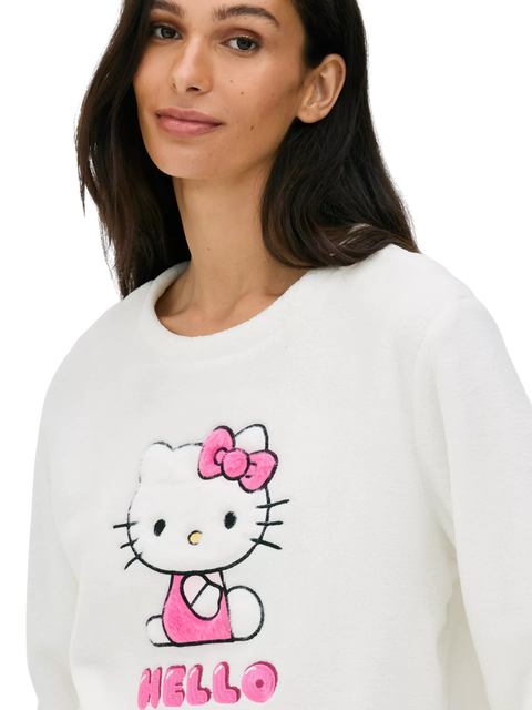set pigiama donna in pile Sanrio Hello Kitty 991139473002 tg. M