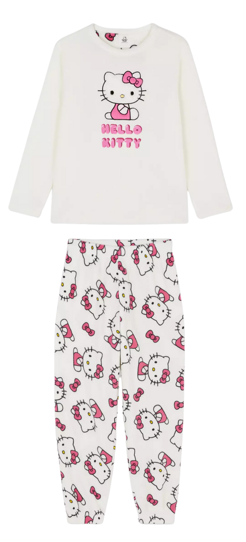 set pigiama donna in pile Sanrio Hello Kitty 991139473002 tg. M