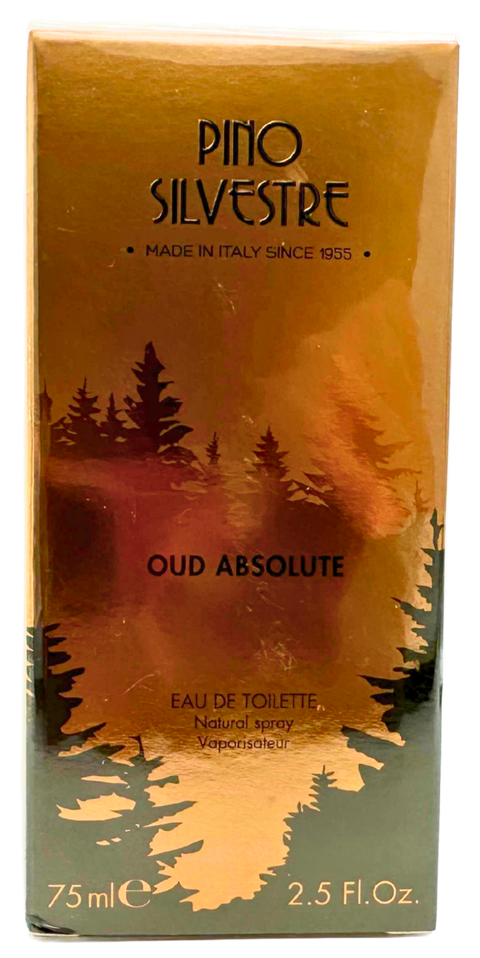 profumo uomo Eau de Toilette Pino Silvestre True Essence of Woods Oud Absolute 75 ml