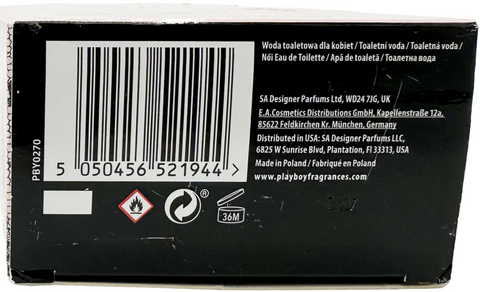 profumo donna Eau de Toilette Playboy PLAY IT SEXY spray for Her 60 ml