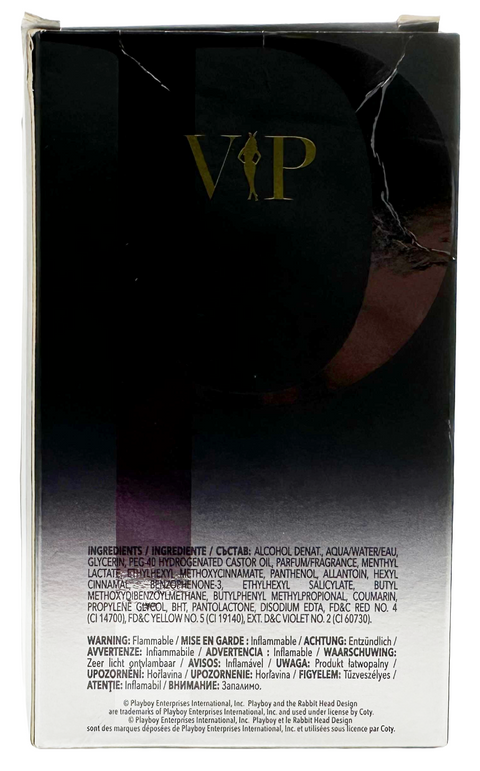 cooling after shave Playboy VIP splash 100 ml