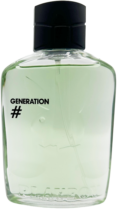 profumo uomo Eau de Toilette Playboy #GENERATION spray for Him 100 ml