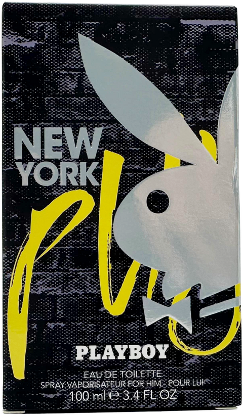 profumo uomo Eau de Toilette Playboy NEW YORK spray for Him 100 ml