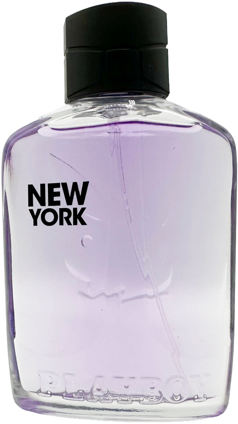 profumo uomo Eau de Toilette Playboy NEW YORK spray for Him 100 ml