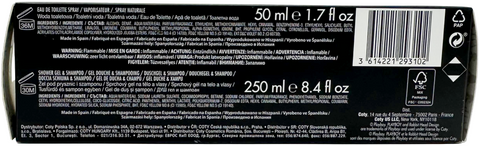 set profumo uomo Playboy VIP Eau de Toilette 50 ml spray + Shower Gel