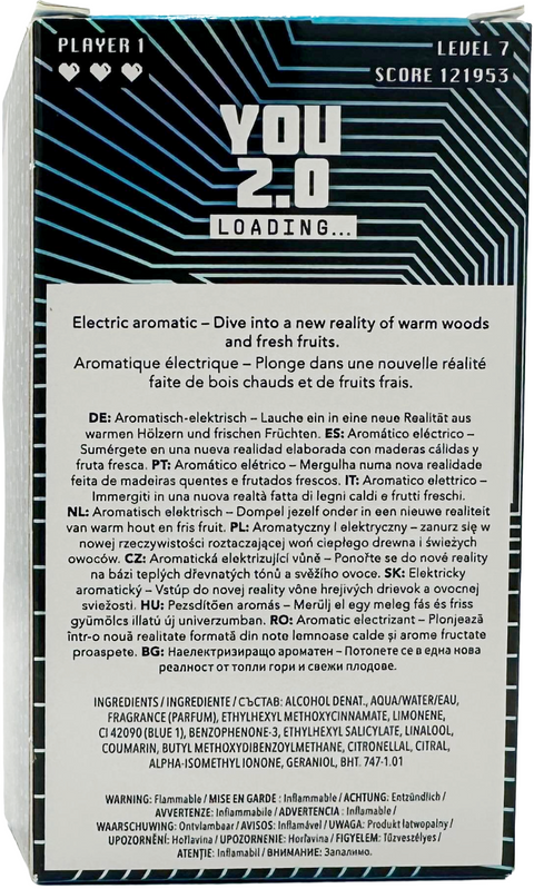 profumo uomo Eau de Toilette Playboy YOU 2.0 LOADING... spray for Him 60 ml