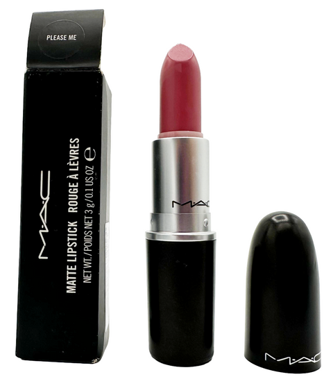 rossetto Mac Cosmetics Matte Lipstick 611 PLEASE ME