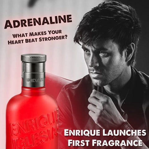 set Enrique Iglesias ADRENALINE Eau de Toilette 100 ml + Deodorant Body + Hair & Body Wash + Deodorant
