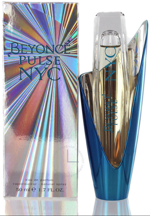 profumo donna Eau de Parfum Beyoncè PULSE NYC natural spray 50 ml