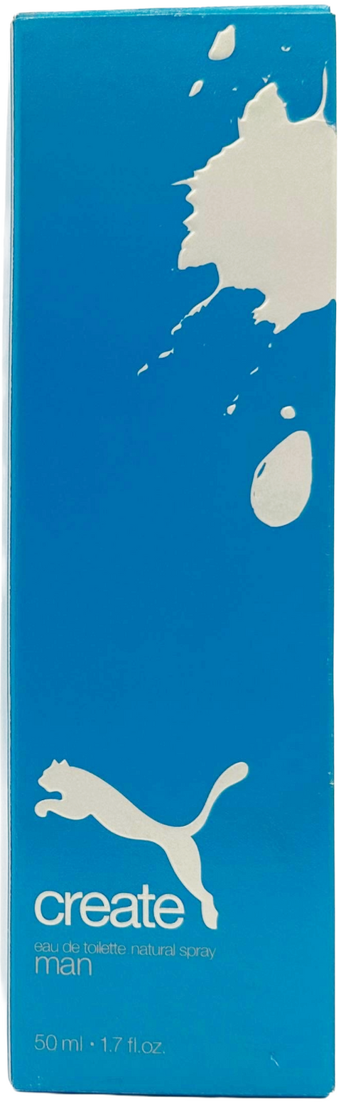 profumo uomo Eau de Toilette Puma CREATE MAN natural spray 50 ml