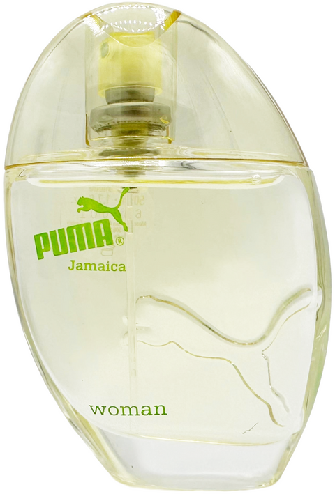 profumo donna Eau de Toilette Puma Jamaica Woman natural spray 50 ml
