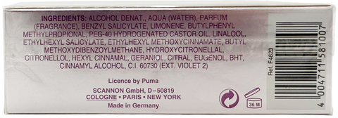 profumo donna Eau de Toilette Puma Woman natural spray 50 ml