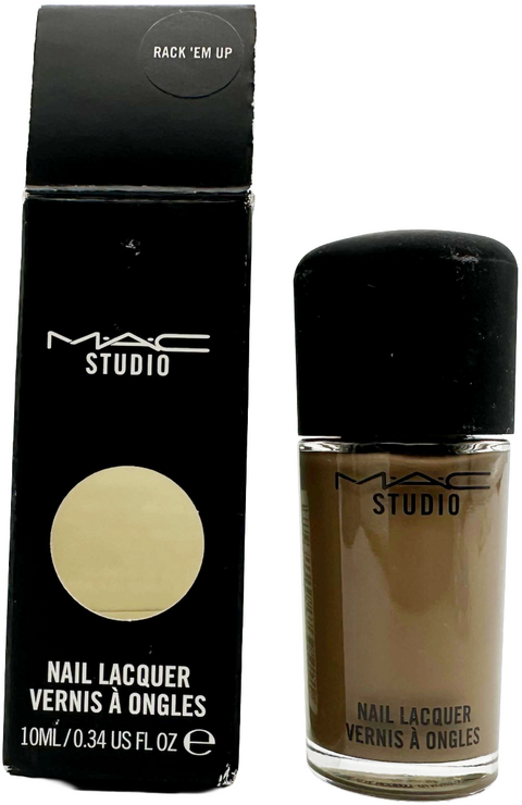 smalto Mac Cosmetics Studio Nail Lacquer RACK 'EM UP