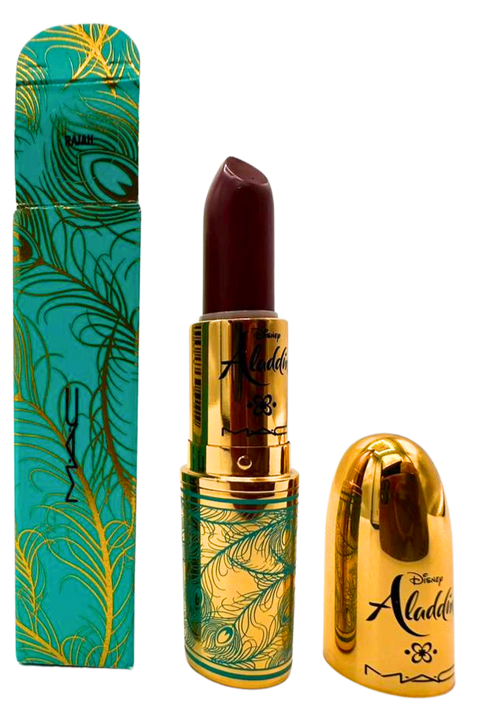 rossetto Mac Cosmetics Matte Lipstick Disney Aladdin RAJAH